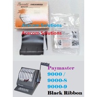 Original Paymaster Manual Checkwriter Check Writer Cheque Writer Printer Ribbon Ink 9000-9 9000-8