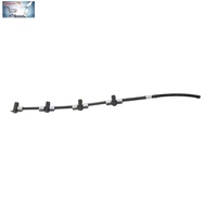 Fuel Return Pipe Fuel Injector Leak Off Hose for Hyundai & Kia IX35 314712F001