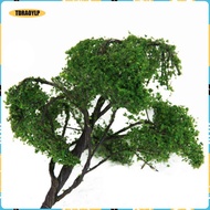 [tdraoylp] 4.72Inch Elm Tree Model Toy 1/75 Layout for Roadway Scenery Landscape Build