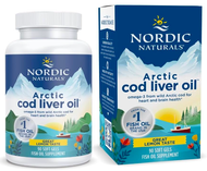 Nordic Naturals Ultimate Omega-3 1280 mg โอเมก้า 3 Fish Oi Lemon ขายดี#1 ในอเมริกา