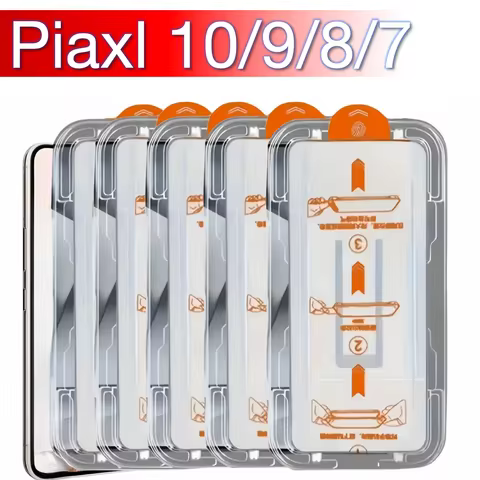 5Pcs For Google Pixel 10 9 Pro XL 9A 8A 8 7 7a 5G 4G Screen Protector Toughened Glass 9H Hardness Ph