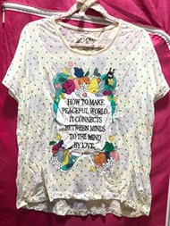 日牌 Scolar tee