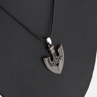 JoJo's Bizarre Adventure Alloy Necklace Anime Pendant Accessories