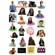 Gossip girl stickers