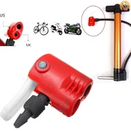 [CO] bike cycle tyre tube replacement dual air pump adapter valve [TH]