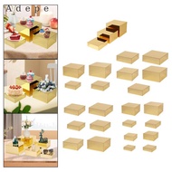 [Adepe] Acrylic Display Stand,Cake Display Riser,Dessert Bakery Stand Rack for Nail