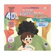 Children's Story Book, Yogyakarta Folk Tales "The Clever by Your Tutu Repels Giant" (4 Dimensions) -