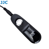 JJC S-C2 Wired Remote Control Switch Camera Shutter Release Cord Replace RS-60E3 for Canon EOS R10 R8 R7 R6 Mark II RP Ra R M5 M6 60D 60Da 70D 77D 80D 90D 200D II 600D 650D 700D 750D 760D 800D 1000D 1100D 1200D 1300D 1500D 3000 G1X MarK II III G5X SX70 HS