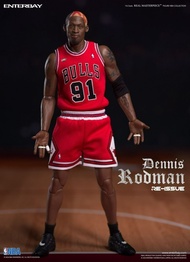 清貨 last one  Enterbay : 1/6 丹尼士·洛文(限量復古版) Dennis Rodman (Limited Retro Edition)