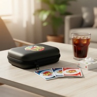 Protector Bag Box 112 Cards, Sleeves for Uno/Tarot/Poker, Multicolor Gamer Gift  Beg Pelindung Kotak