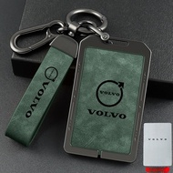 2024 Volvo Em90 Key Case Ex30 รถเฉพาะNfc Card Sensingผู้ชายที่ใส่กุญแจรถ เปลือกหอย คลิปสําหรับผู้ชาย