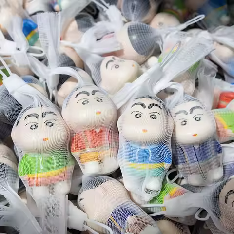 Shin Chan Squishy Toys Cartoon Crayon Shin-chan Figurine Squishy Fidget Toys Random Shin Chan Stress