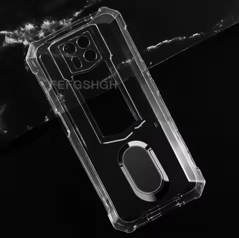 For Ulefone Armor 24 Armor24 6.78" 2023Ulefone Armor 24 Back Ring Holder Bracket Phone Cover TPU Sof