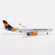 JC Wings 1: 400 Thomas Airlines A330-200 G-MDBD Alloy Aircraft Model