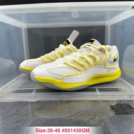 High-Quality KD 18 Breathable Shock-Absorbing Men's Basketball Shoes Anti-Slip Wear-Resistant Sports