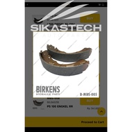 4600A106 SET REAR BRAKE SHOE KIT BRAKE PADS REAR WHEEL DRUM SHOES PAIR RIGHT & MITSUBISHI L200 STRAD