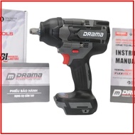 Thân Máy Siết bulong DRAMA D5598 FLEX Lực siết 800 Nm đầu đặc 1/2 tiện dụng đa năng siet bulong pin