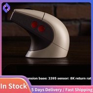 Retro Wireless Mouse R8-C64  Key 3D Touch Scrolling Tri-Mode for  Game Mechanical Keyboard