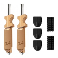 For Upgraded Adventurer 5X Upgraded AD5X Nozzle Swap 3D Printer Parts 0.4MM Hotend Kit for AD5X