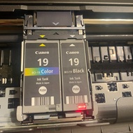 Canon BCI-19BK BCI-19C BCI-19 BCI19 BCI 19 Premium Color for Printer Canon PIXUS IP100 IP110 MINI360