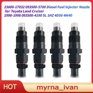 4pcs 23600-17032   Injector Nozzle for   1990-1998 093500-4190 5L 1HZ 4D56 4M40 093500-5780