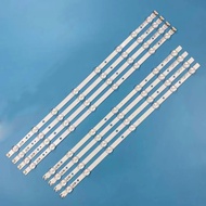 New 8pcs/Kit LED strip for SAMSUNG 50 TV UN50H5303 UN50EH5000 DF500BGA B1 BN96 28770A BN96 35206A D3