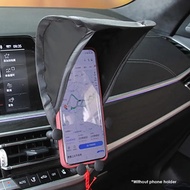 Cell Phone Umbrella Sun Shade Sun Shade For Phone Mobile Phone Holder Glare Blocking Sun Shade For P