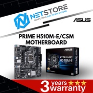 ASUS PRIME H510M-E/CSM mATX INTEL MOTHERBOARD - 90MB17E0-M0UAYC