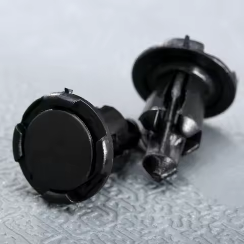 50Pcs Auto Bumper Fastener Rivet Retainer Push Engine Cover Fender Door Trim Panel Clip MR200300 For