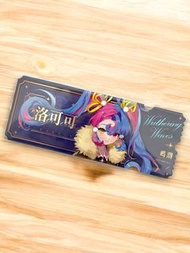 ［全新現貨］鳴潮 Wuthering Waves 雷射票 雷射卡 票卡 洛可可 官方週邊 2025電玩展