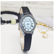 Jam Tangan Wanita Analog Quartz Casual Fashion Strap Kulit Mini Fashion Korea