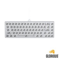 Glorious GMMK 2 Compact 65% DIY模組化機械鍵盤套件 - 白