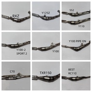 DY Exhaust Pipe Standard Racing Open Did Yes Team Power RXZ Y125 Y125Z Y100 2 Y110 SS 2 TXR 150 BEST