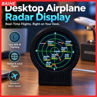 BAIHE Flight Tracker Gadget, Sonar Grid Screen USB-C Powered ADS-B Receiver,  Compact Design  Printe