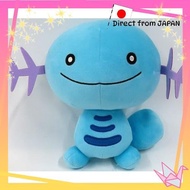 Pokémon Fluffy Plush Toy - Wooper/Wooper (Paldea Form) - Wooper (Single Item) [Direct from Japan]