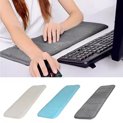 VONETS Soft Keyboard Pad Ultra Memory Cotton Sweat-absorbent Anti-slip Computer Wrist Elbow Mat Gift