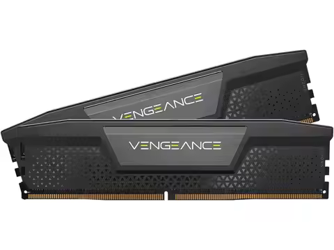 CORSAIR Vengeance 32GB (2 x 16GB) 288-Pin PC RAM DDR5 5200 (PC5 41600) Desktop Memory Model CMK32GX5