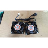 Roof Fan/double fan for closed rack/wallmount rack server single fan quad fan sunon original DP200A