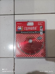 Diamond wheel 7 inch Mata serkel Fujiyama potong keramik granite beton aspal dan lainnya