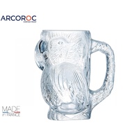 [ARCORCO] French Arcorcorco 3D Three-Dimensional Embossed Beer Mug-Parrot 900mL 900cc Creative Mug S