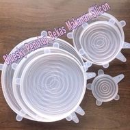 Penutup Bekas Makan Silikon/Elastik