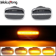 For Toyota Avensis Verso Carina Celina Corolla Camry Caldina Harrier Hilux Ipsum Led Dynamic Side Ma