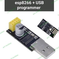 DS99 1 set esp8266 + USB adapter programmer ch340 USB series ESP-01 ESP-01S
