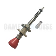 【The-Best】 Loaded Spring Rod With Red Handle For Arcade Pinball Machine Parts Trolley Pintable Trolley Big Game