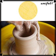 [Umifa] Round Pottery Wheel Cloth Absorbent Towel Turntable Wheel Cloth Reusable Cleaning Cloth Maki