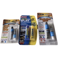 Devcon high strength steel epoxy Clear 5 minutes