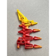 Yas A1244-1 Second-Hand Lego Biochemical Warrior 8694 63149 Weapon