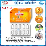 Enervon C - Increase resistance, Vitamin C and Vitamin B-Complex set 1 blister of 10 tablets