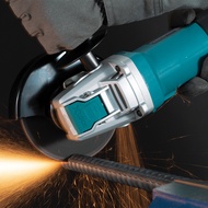 MAKITA GA5080R เครื่องเจียร์ไฟฟ้า 5″ (125มม.) 1400 วัตต์ X-LOCK สวิตซ์ข้าง (slide switch)