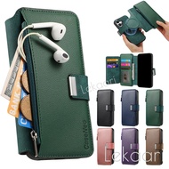 2 in 1 Detachable Magnetic Flip Case for Vivo V40 V30e V30 V29e V29 V25 V25e V27 IQOO 12 11 Z8x Neo 